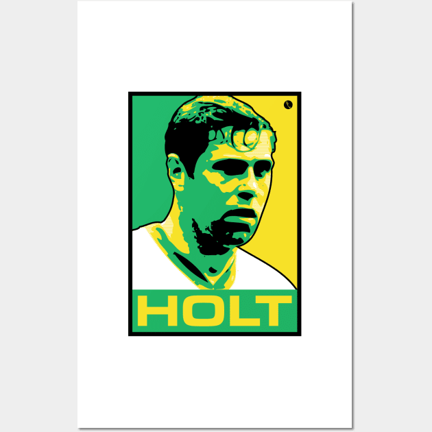 Holt Wall Art by DAFTFISH